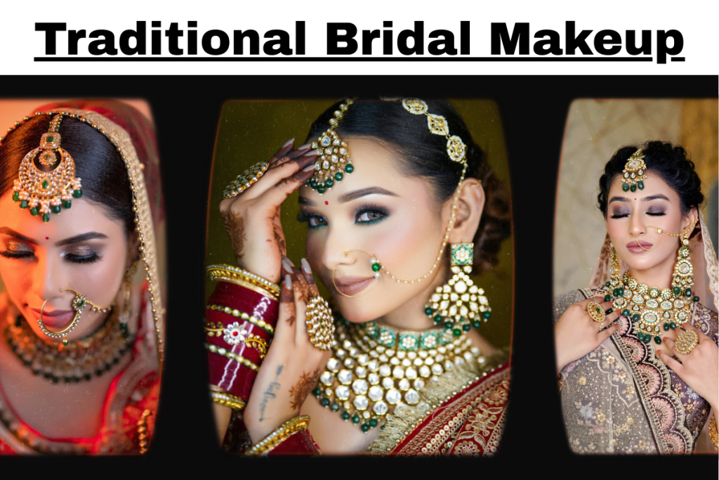 Traditional Bridal Makeup