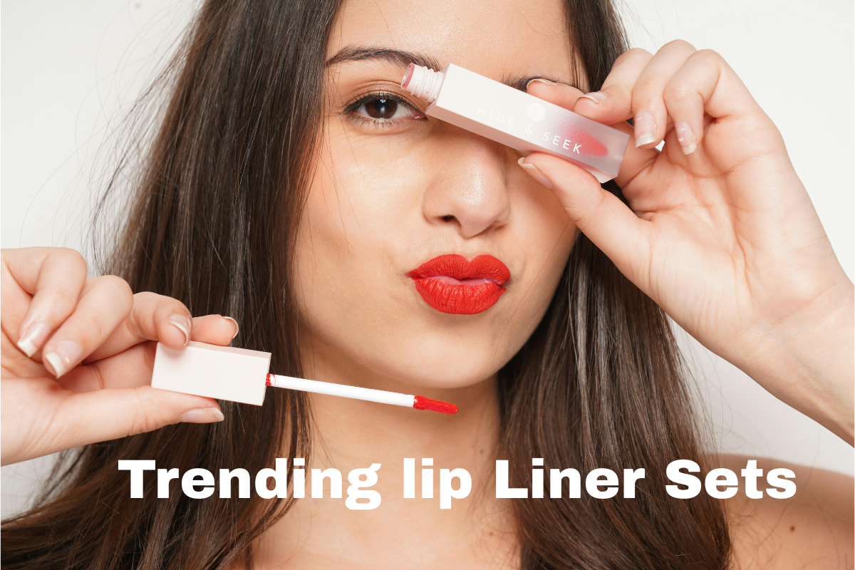 Trending lip Liner Sets